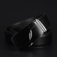 Fashion Business Belt With Automatic Buckle Belt