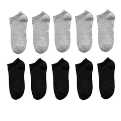 Men's Anti-Friction Absorbent Toe Socks Spring Invisible Socks