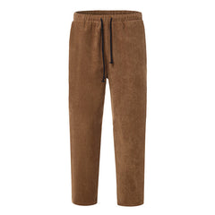 Men’s Corduroy Streetwear Pants – Warm, Stylish & Comfortable Winter Trousers