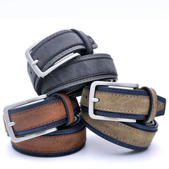 Fashion Casual Belt Jeans For Men