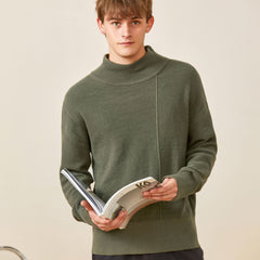 New Trend Loose Sweater For Men