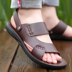 Men's Sandals Two-way Outdoor Platform