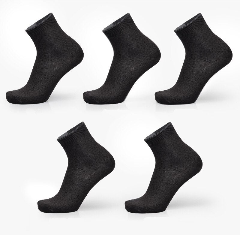 Men's New Business Bamboo Fiber Socks