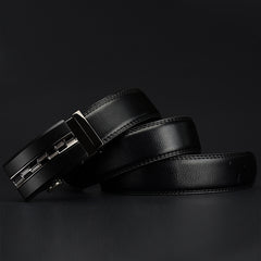 Business Fashion Casual Two-Layer Leather Belt