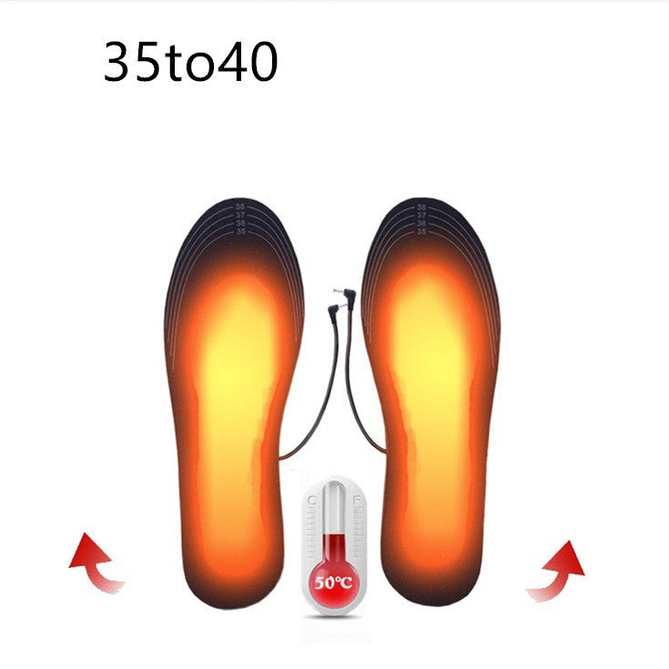 Full Foot Heated Comfortable Insole USB Rechargeable