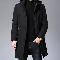 Hooded Coat Baggy Coat For Men