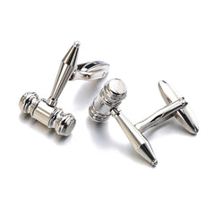 Men's Stainless Steel Hammer Cufflinks
