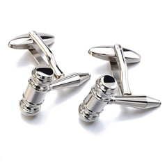 Men's Stainless Steel Hammer Cufflinks