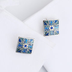 Men's Metal French Suit Cufflinks