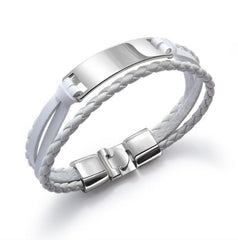 Men’s Multilayer Leather Bracelet