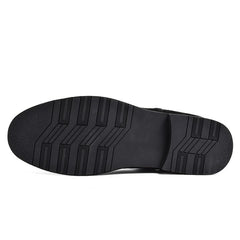 Men's Cow Leather Casual Boots