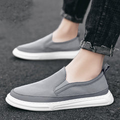Men’s Slip-On Sneakers – Lightweight Breathable Loafers