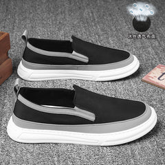 Men’s Slip-On Sneakers – Lightweight Breathable Loafers