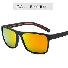 Retro Sports Style Sunglasses For Men