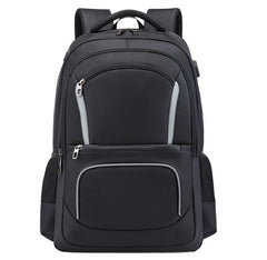 Men's Anti-Theft Waterproof Bag Large Capacity Laptop Usb Business Backpack
