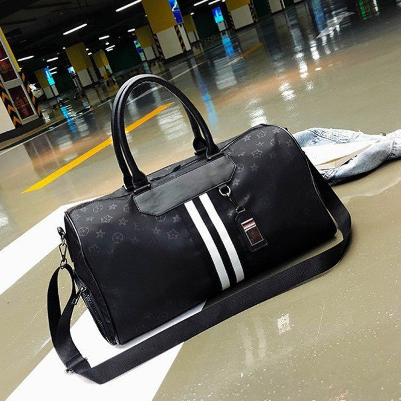 Classic Presbyopic Travel Bag For Men And Women Korean Portable Messenger Luggage Bag