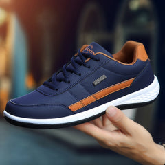 Men’s Italian Casual Sneakers – Breathable & Non-Slip