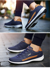 Men’s Italian Casual Sneakers – Breathable & Non-Slip