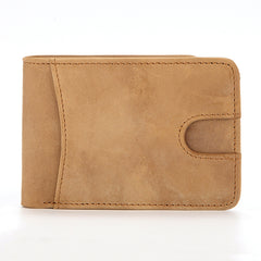 European and American RFID Men's Leather Wallet