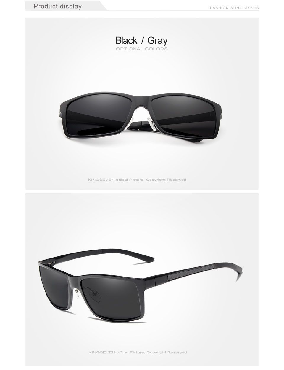 New Fashion Sunglasses Men's Polarized Driving Eyewear For Men
