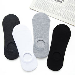 Men's Anti-Friction Absorbent Toe Socks Spring Invisible Socks