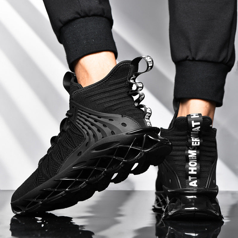 Men’s Casual Sports Fashion Sneakers – Lightweight Breathable Running & Everyday Shoes