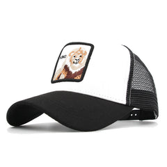 Men’s Baseball Net Cap – Lightweight Summer Fashion Hat