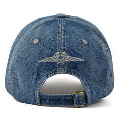 Men’s Fashion Denim Baseball Cap – Spring & Autumn Outdoor Leisure Hat