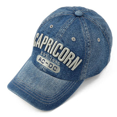 Men’s Fashion Denim Baseball Cap – Spring & Autumn Outdoor Leisure Hat