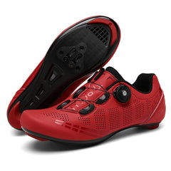 Men’s Winter Cycling Lock Shoes – Road Bike Cleat Shoes For Cold Weather