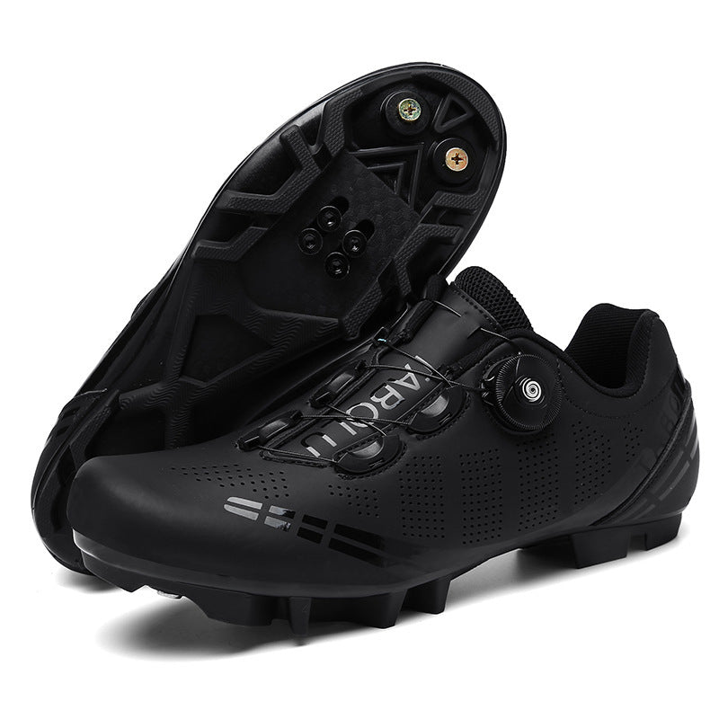 Men’s Winter Cycling Lock Shoes – Road Bike Cleat Shoes For Cold Weather