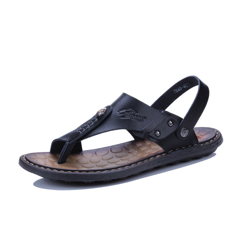 Versatile Men’s Beach Sandals – Comfortable Summer Slippers
