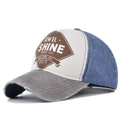 Casual Style Retro Baseball Cap – Vintage-Inspired Everyday Hat for Men