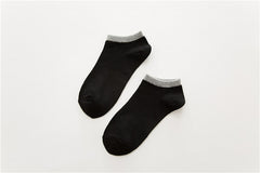 Men's Boat Cotton Socks Waist Socks