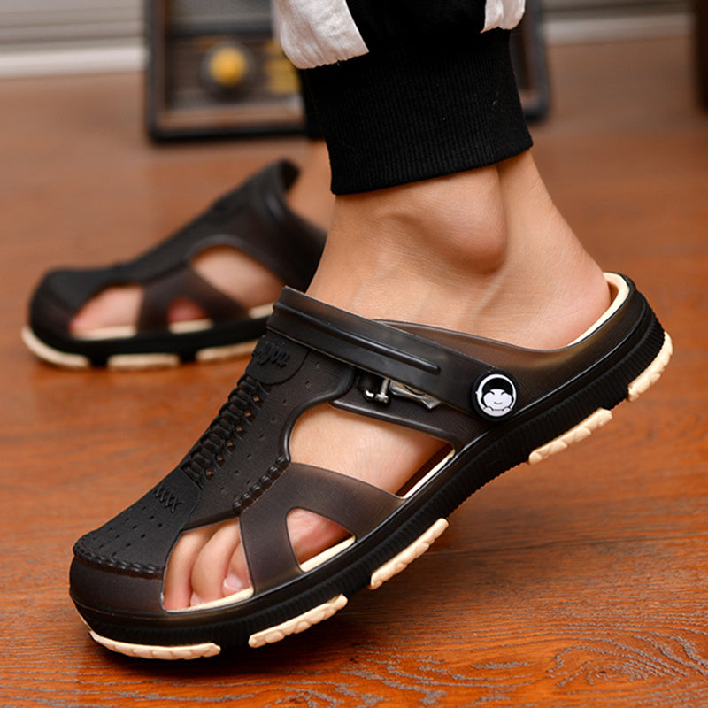 Men’s Casual Lightweight Slippers & Flip-Flops Sandals