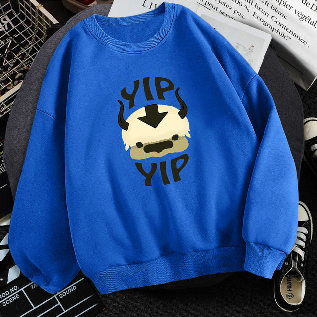 Men's New Fleece Sweatshirts Avatar: The Last Airbender