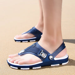 Men’s Summer New Sandals & Flip-Flops – Casual Slippers