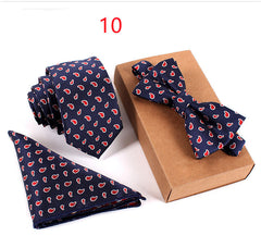 Men's Business Tie Suit Lawyer Bow Tie