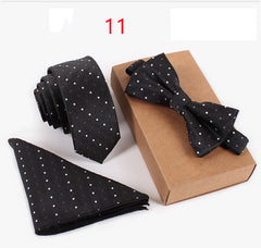 Men's Business Tie Suit Lawyer Bow Tie