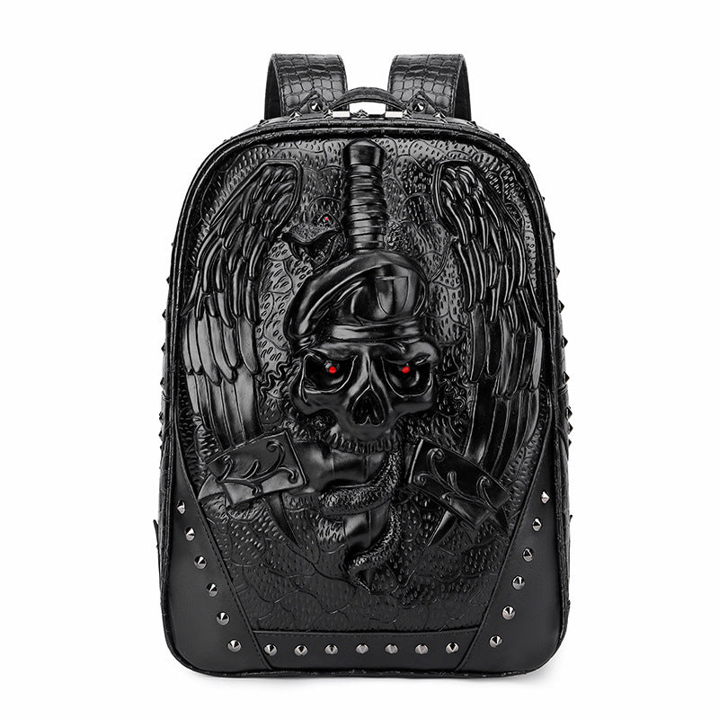 Fashion Cool 3D Backpack For Men