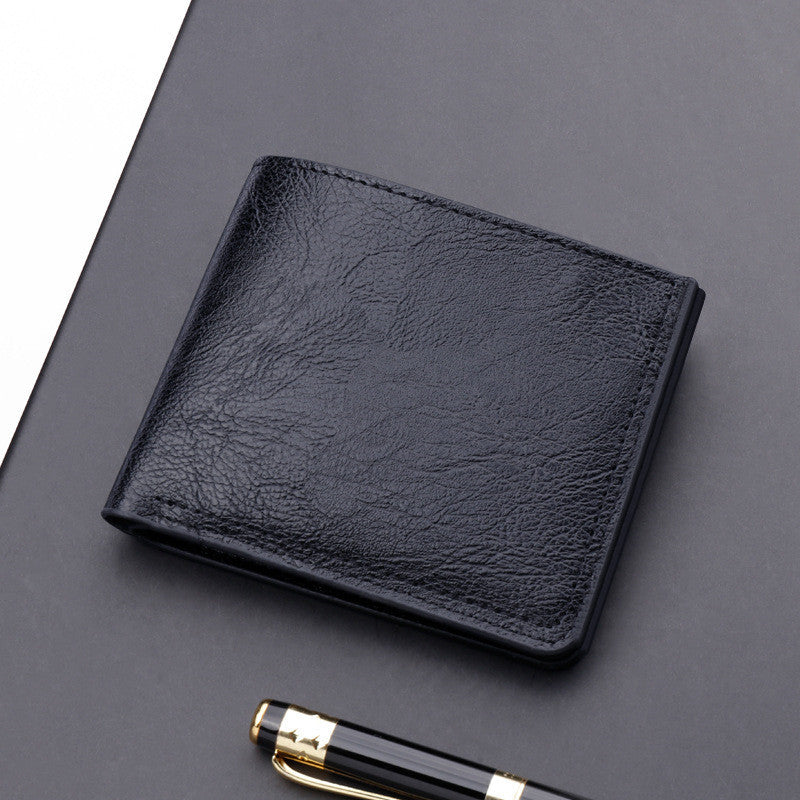 Men's Retro Buckle Pocket Wallet