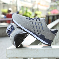 Leather Sneakers for Men – Casual Shoes