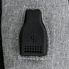 USB Charge Anti Theft Backpack For Men