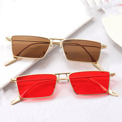 Fashionable Simple Sunglasses Full Frame Square Glasses For Men