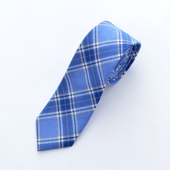 Business Uniform Plaid Tie