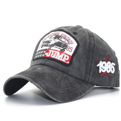 Vintage Embroidered Baseball Cap – Casual Streetwear Hat