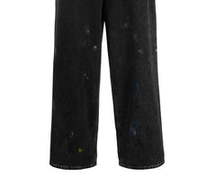 Men’s Splash Ink Paint Spot Cargo Pants
