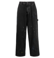 Men’s Splash Ink Paint Spot Cargo Pants