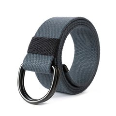 Double Ring Buckle Belt For Men