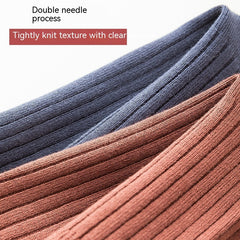 Australian Cotton Double Needle Socks Men's Business Socks